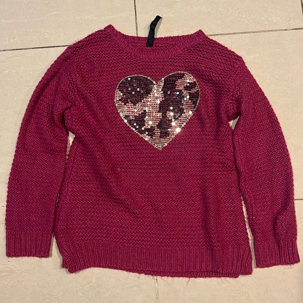 4/$20 Jessica Simpson Thick Girl’s L sweater
